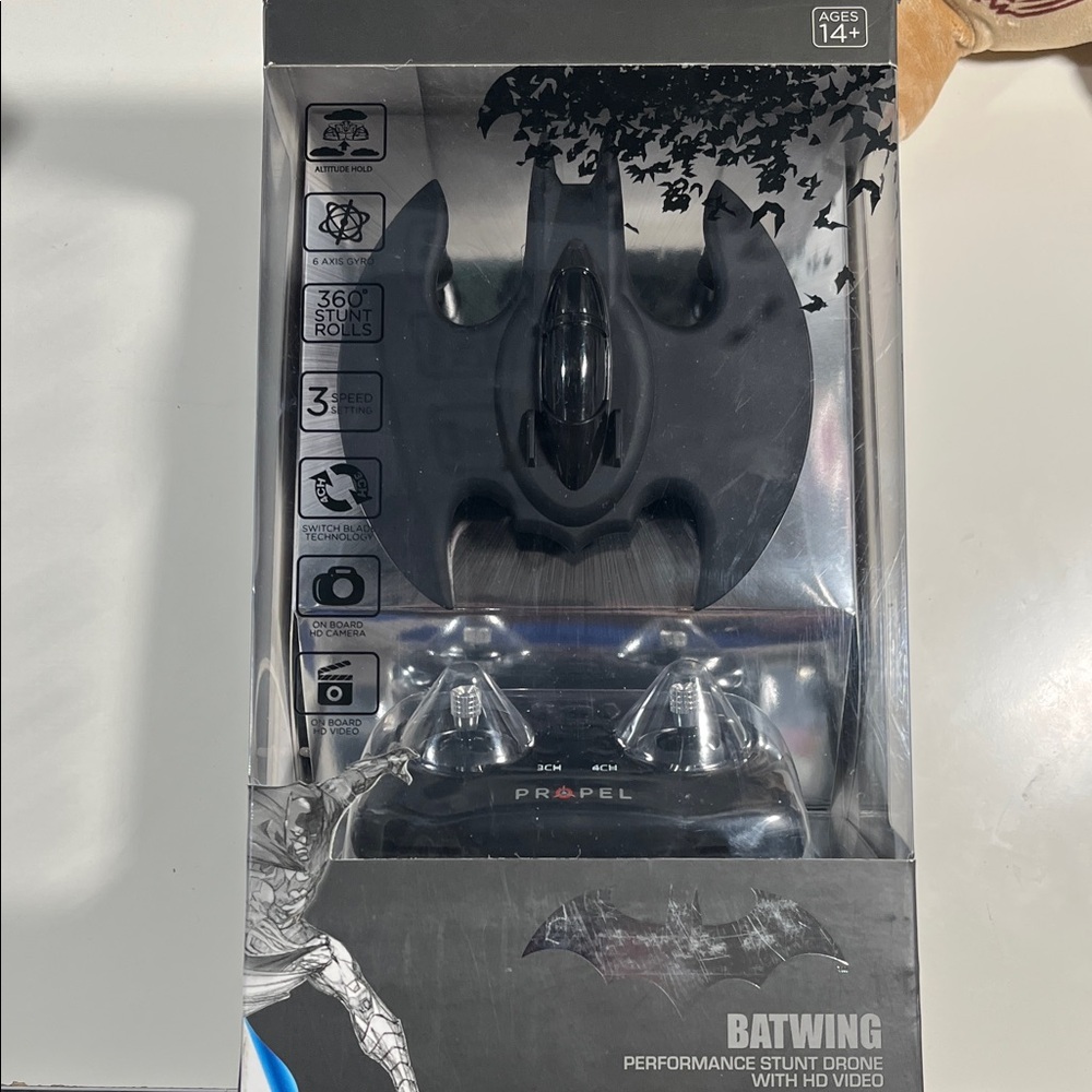 Propel Batwing Performance Stunt Drone with HD Video.